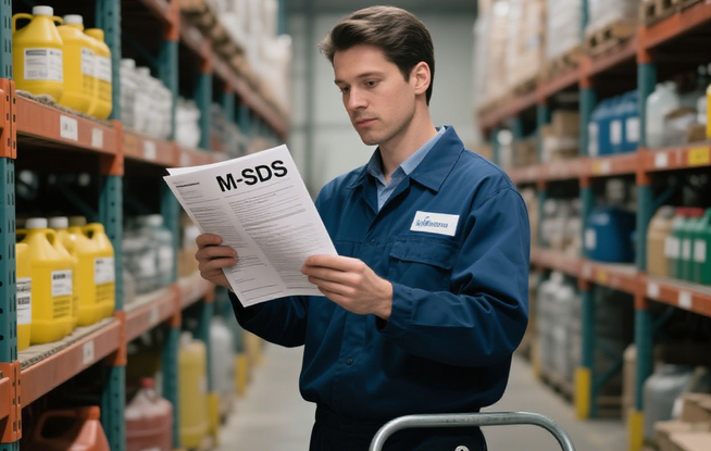 M/SDS化学品说明书