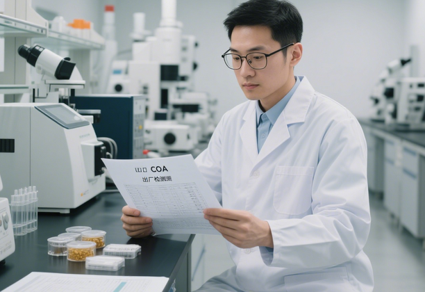 COA与出厂检测报告