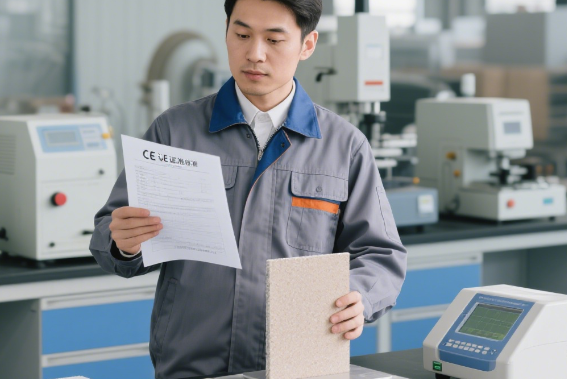 建筑材料CE认证办理指南